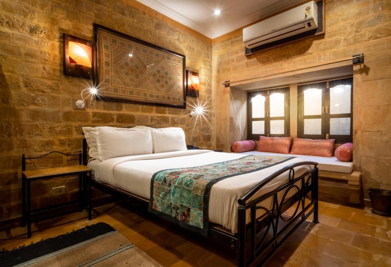 ג'איסלמר Hotel Fifu מראה חיצוני תמונה