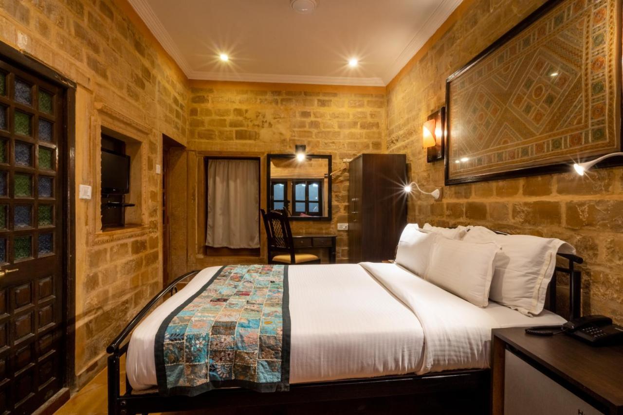 ג'איסלמר Hotel Fifu מראה חיצוני תמונה