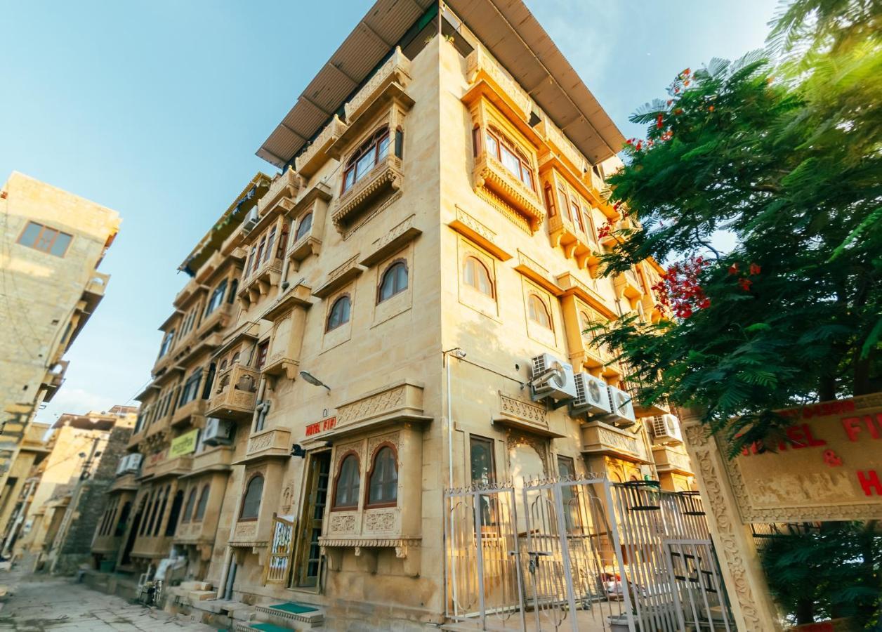 ג'איסלמר Hotel Fifu מראה חיצוני תמונה