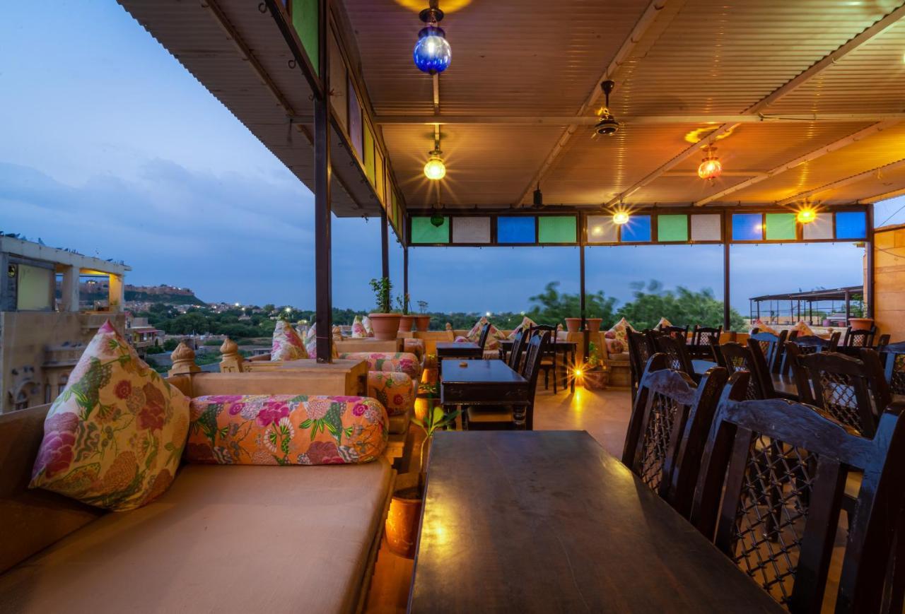 ג'איסלמר Hotel Fifu מראה חיצוני תמונה