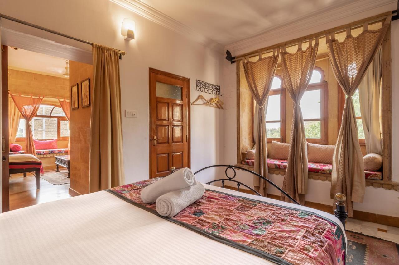 ג'איסלמר Hotel Fifu מראה חיצוני תמונה