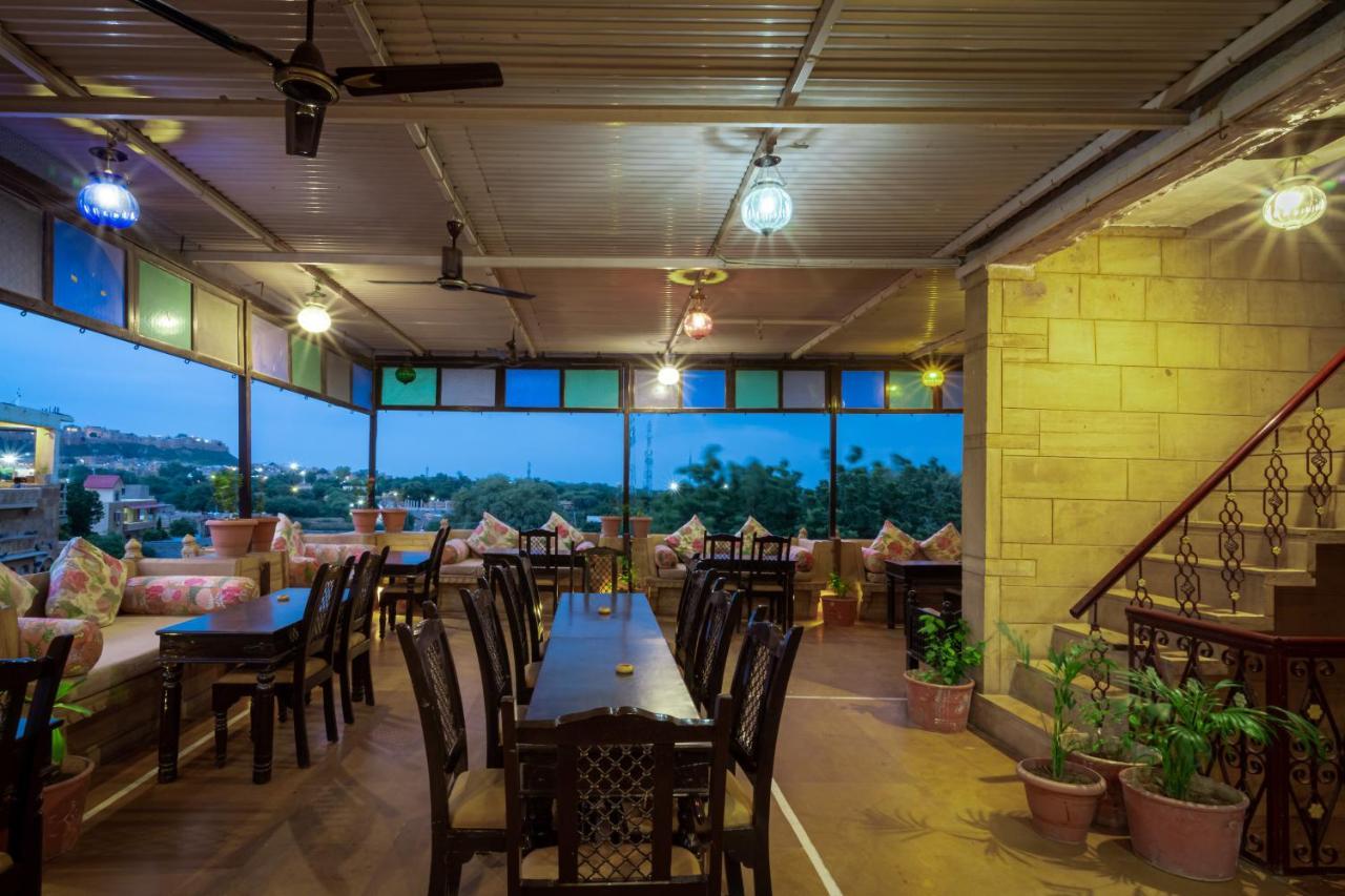 ג'איסלמר Hotel Fifu מראה חיצוני תמונה