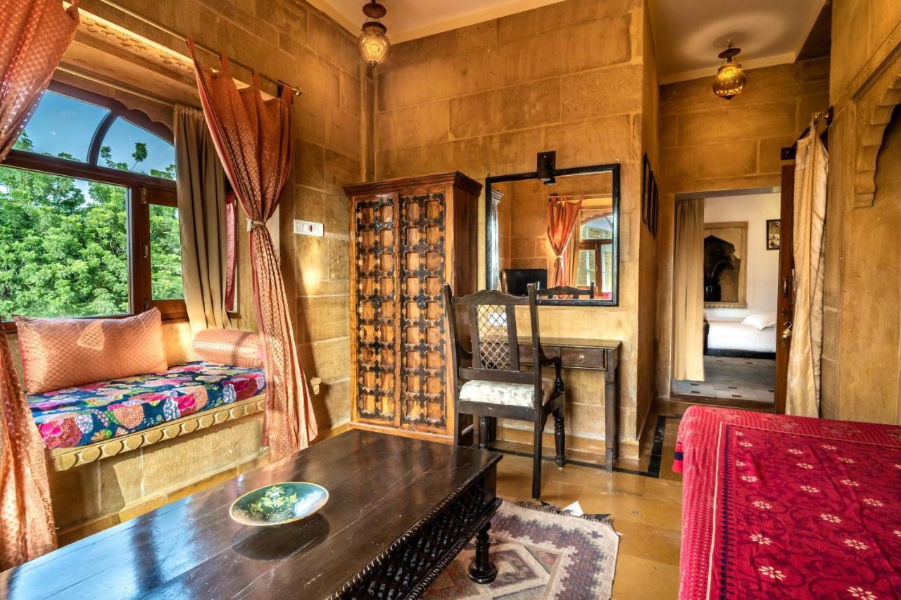 ג'איסלמר Hotel Fifu מראה חיצוני תמונה