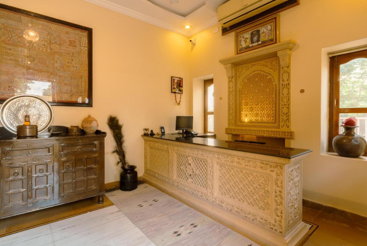 ג'איסלמר Hotel Fifu מראה חיצוני תמונה