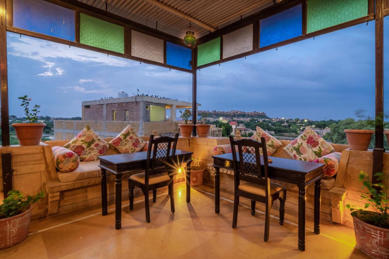 ג'איסלמר Hotel Fifu מראה חיצוני תמונה