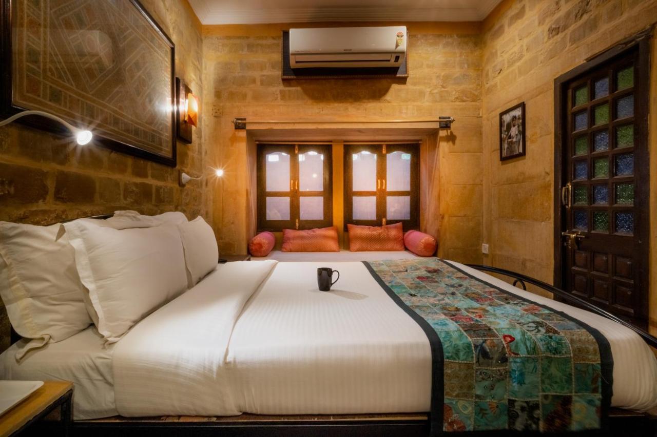ג'איסלמר Hotel Fifu מראה חיצוני תמונה