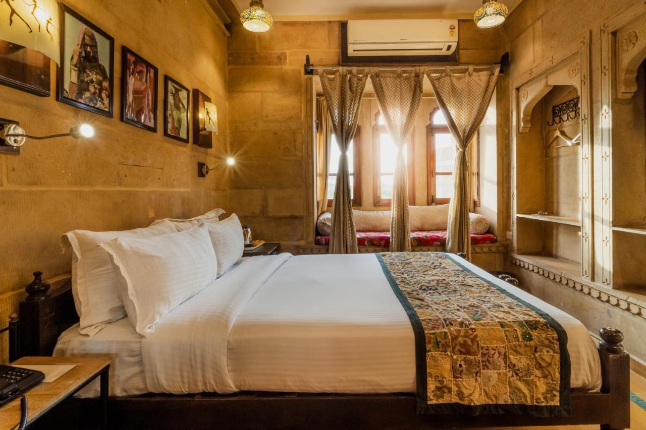 ג'איסלמר Hotel Fifu מראה חיצוני תמונה