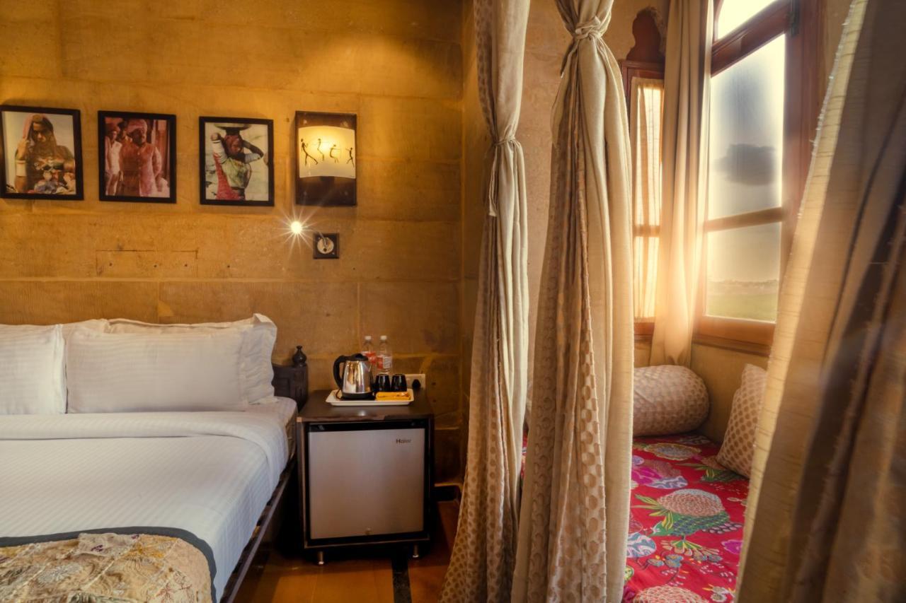 ג'איסלמר Hotel Fifu מראה חיצוני תמונה