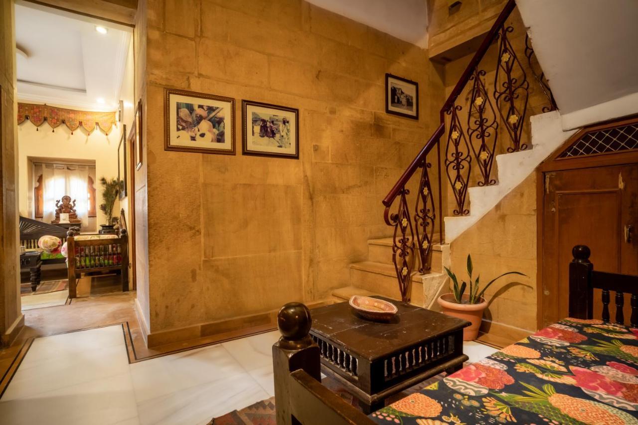 ג'איסלמר Hotel Fifu מראה חיצוני תמונה