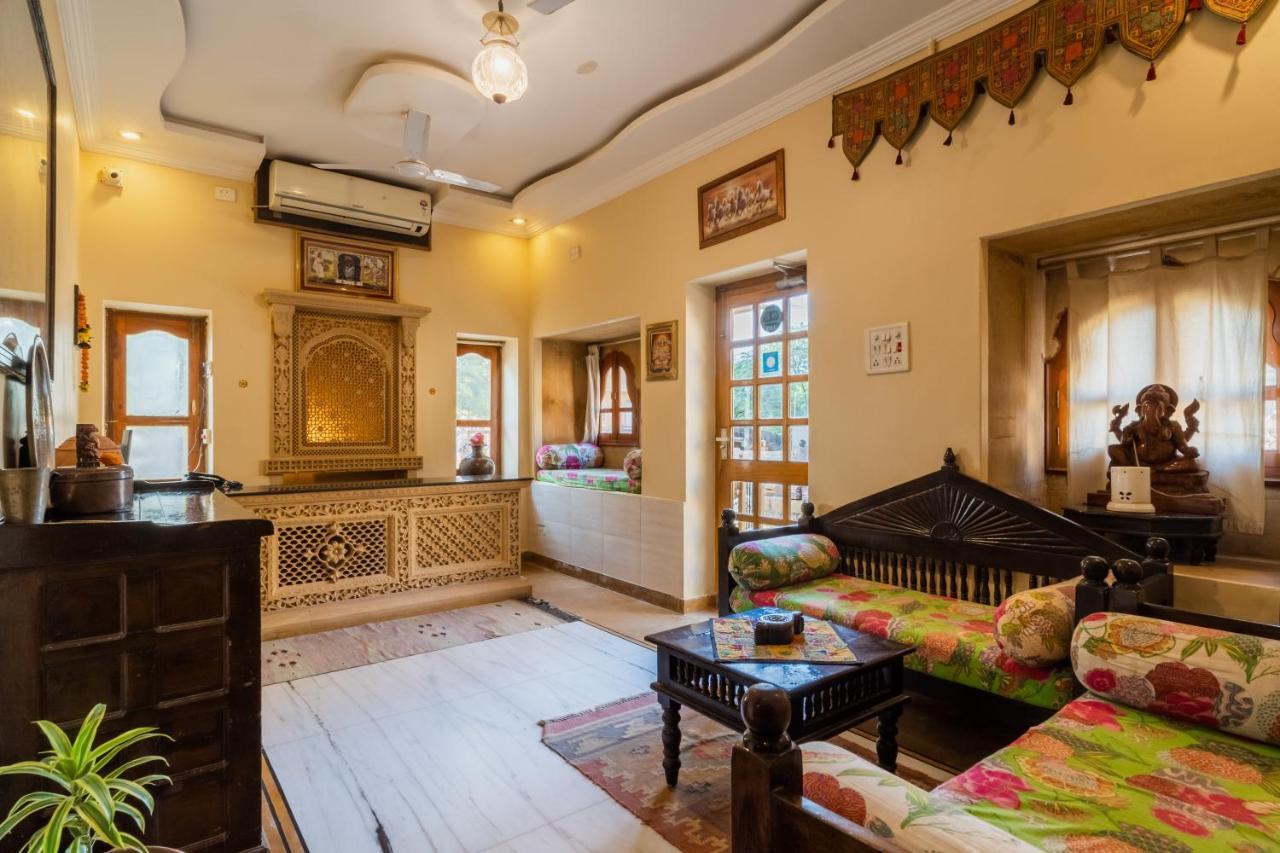 ג'איסלמר Hotel Fifu מראה חיצוני תמונה