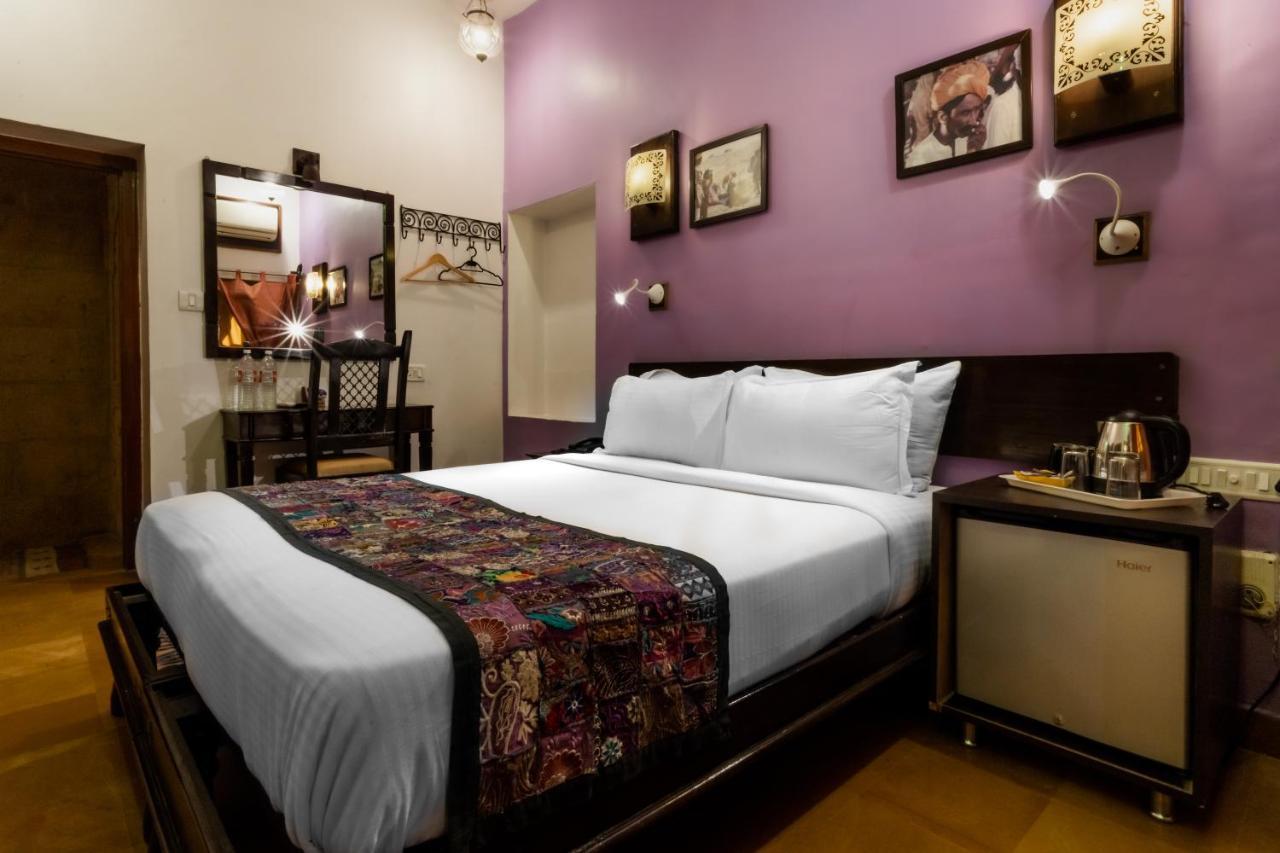 ג'איסלמר Hotel Fifu מראה חיצוני תמונה