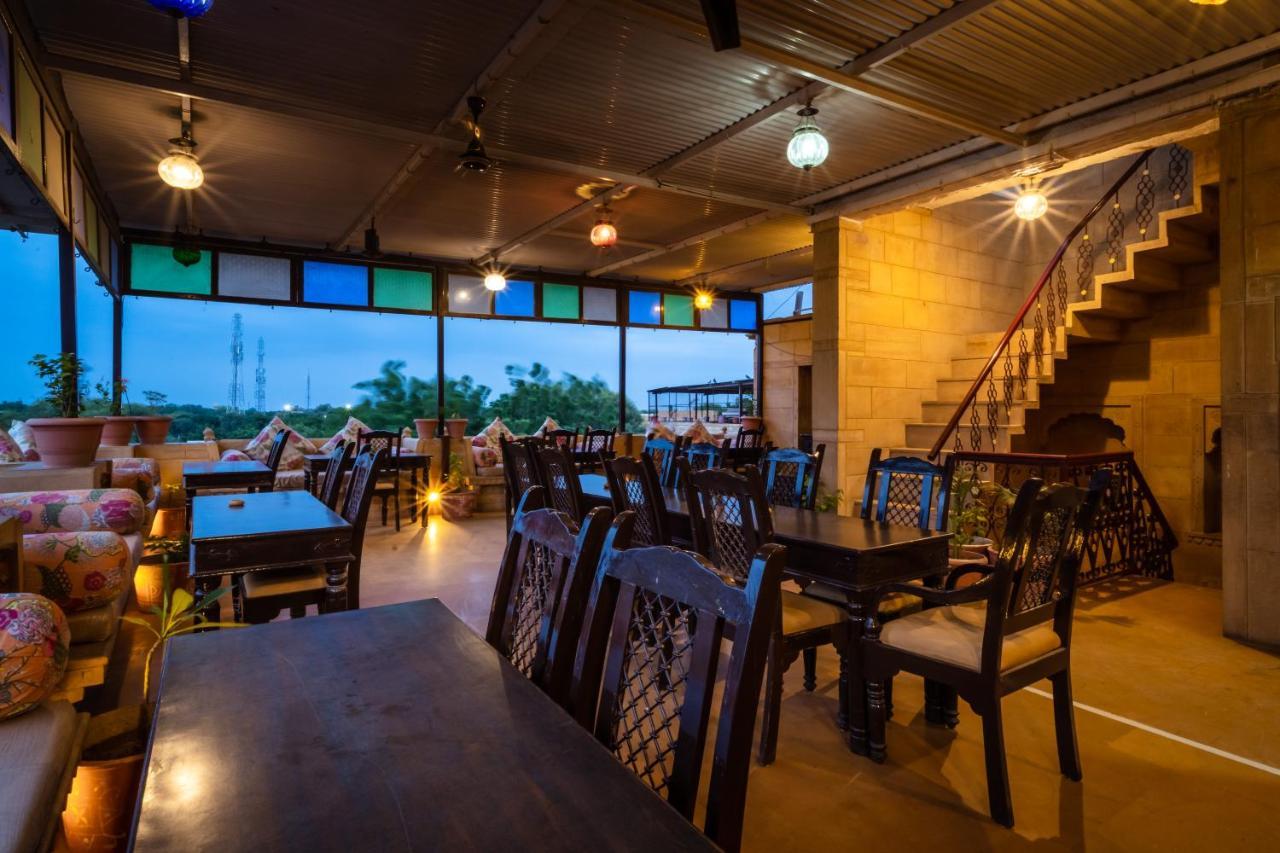 ג'איסלמר Hotel Fifu מראה חיצוני תמונה