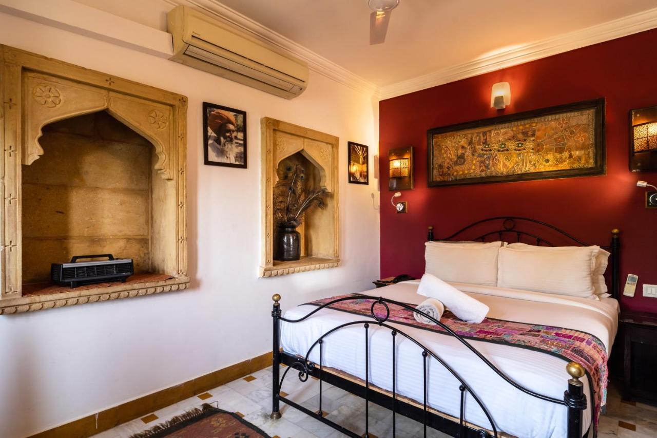 ג'איסלמר Hotel Fifu מראה חיצוני תמונה