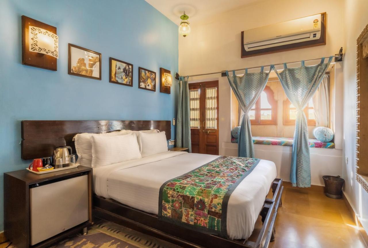 ג'איסלמר Hotel Fifu מראה חיצוני תמונה