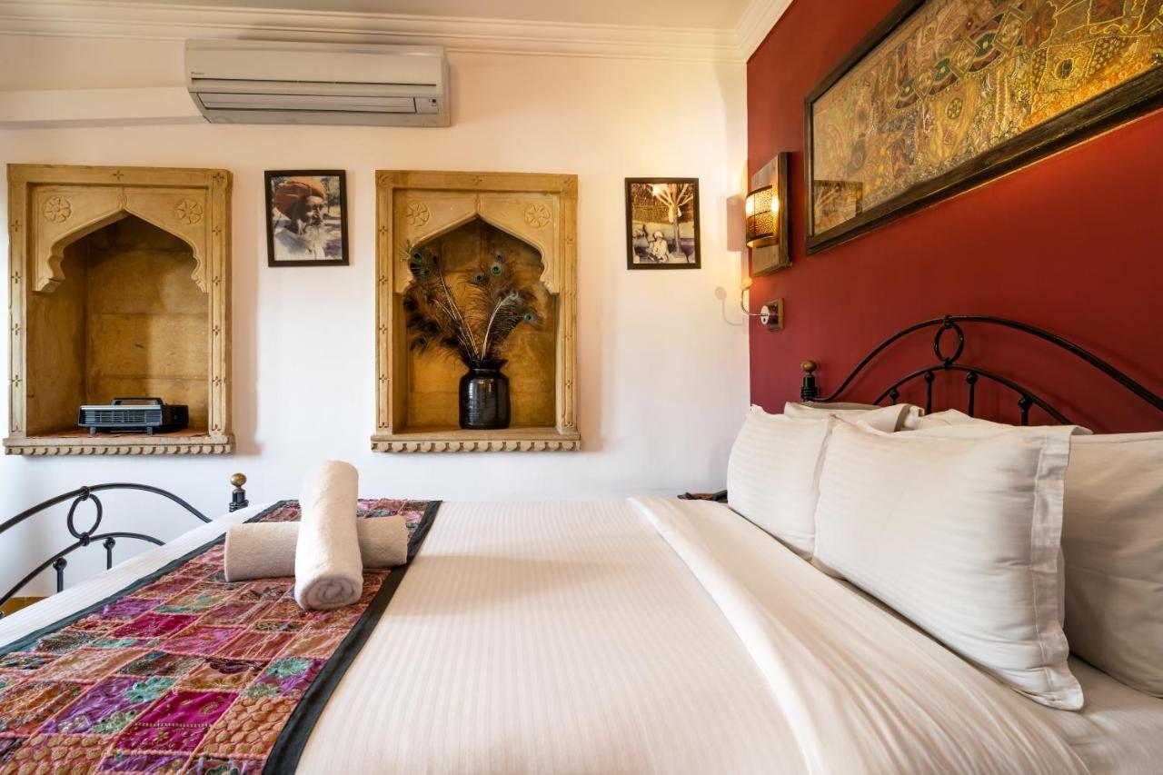 ג'איסלמר Hotel Fifu מראה חיצוני תמונה