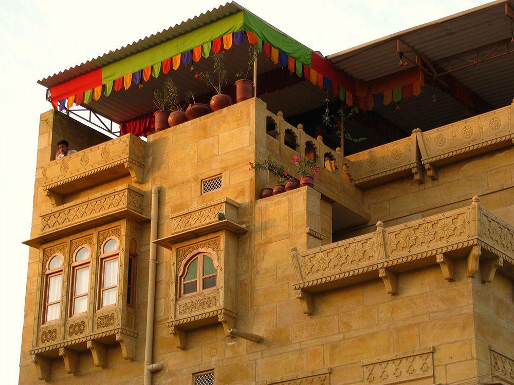 ג'איסלמר Hotel Fifu מראה חיצוני תמונה
