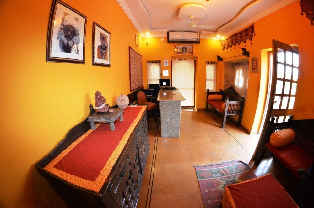 ג'איסלמר Hotel Fifu מראה חיצוני תמונה