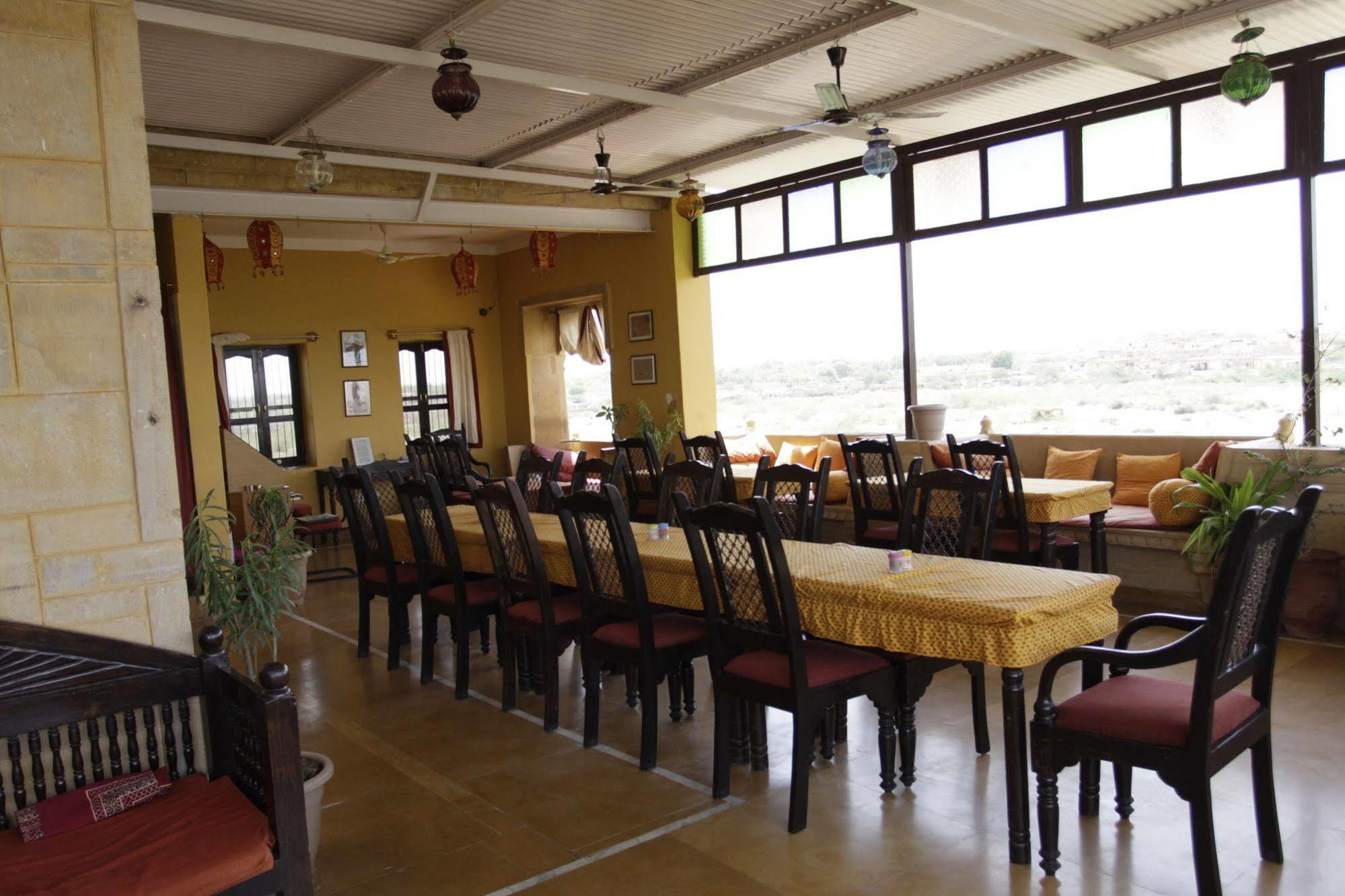ג'איסלמר Hotel Fifu מראה חיצוני תמונה