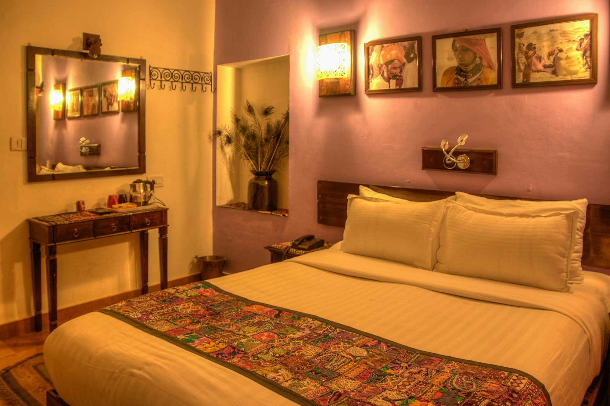 ג'איסלמר Hotel Fifu מראה חיצוני תמונה