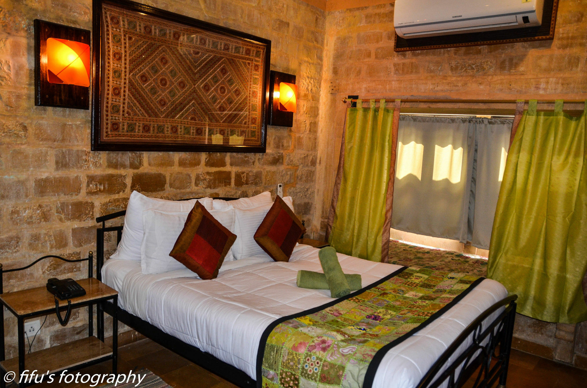 ג'איסלמר Hotel Fifu מראה חיצוני תמונה